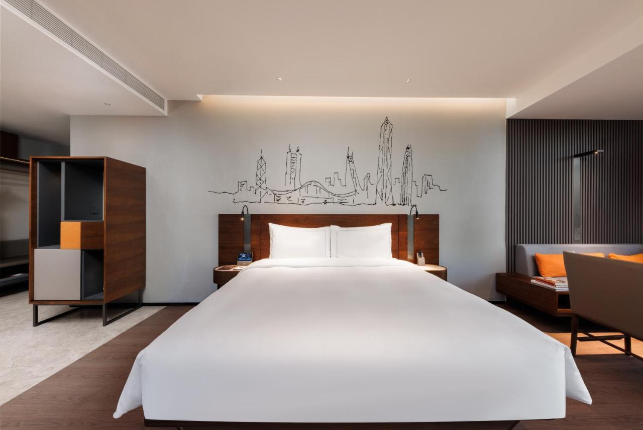 Urcove By Hyatt Shenzhen Futian Port Hotel Bagian luar foto