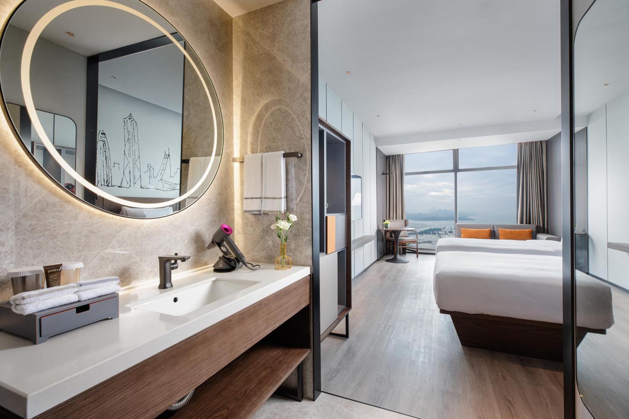 Urcove By Hyatt Shenzhen Futian Port Hotel Bagian luar foto