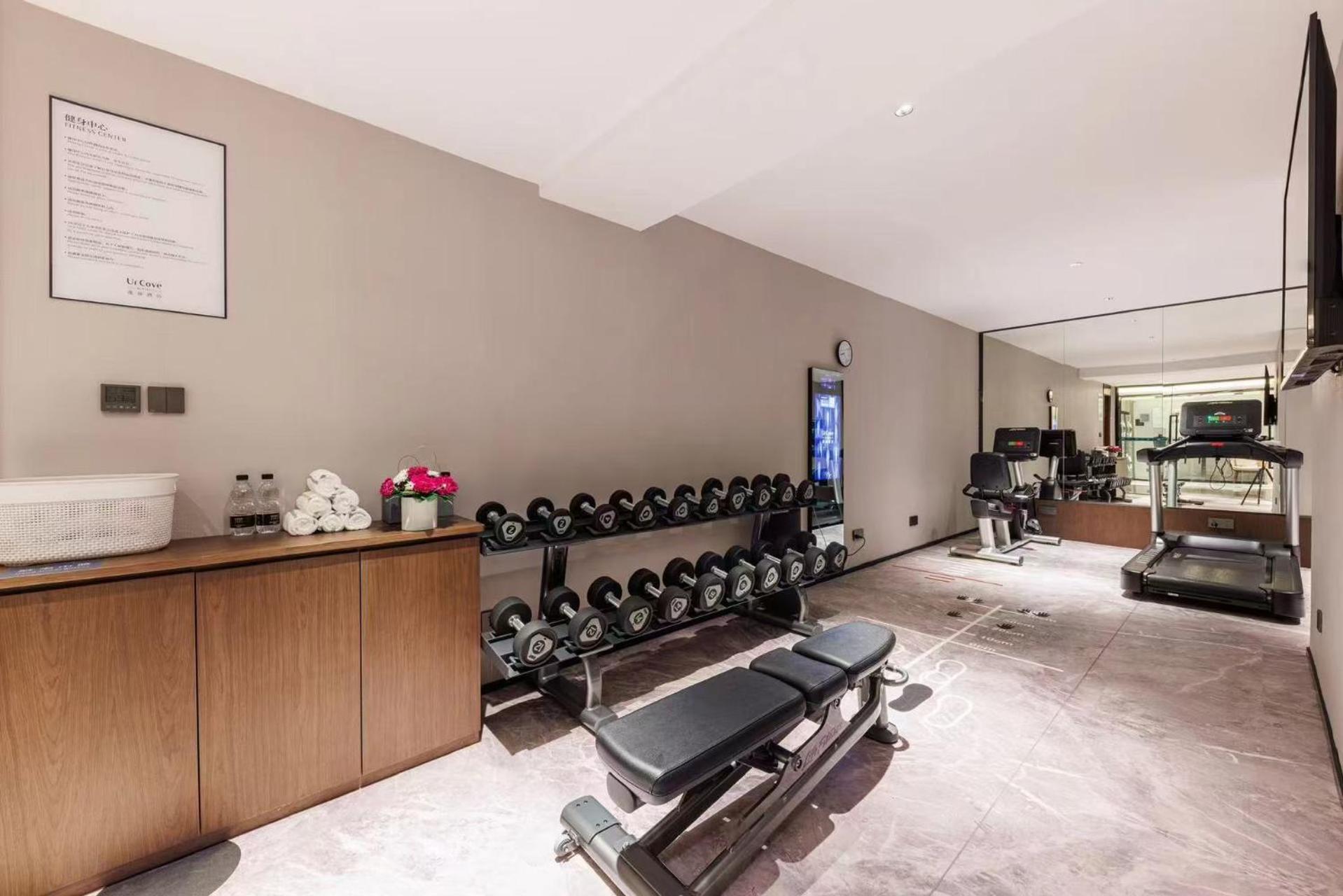 Urcove By Hyatt Shenzhen Futian Port Hotel Bagian luar foto