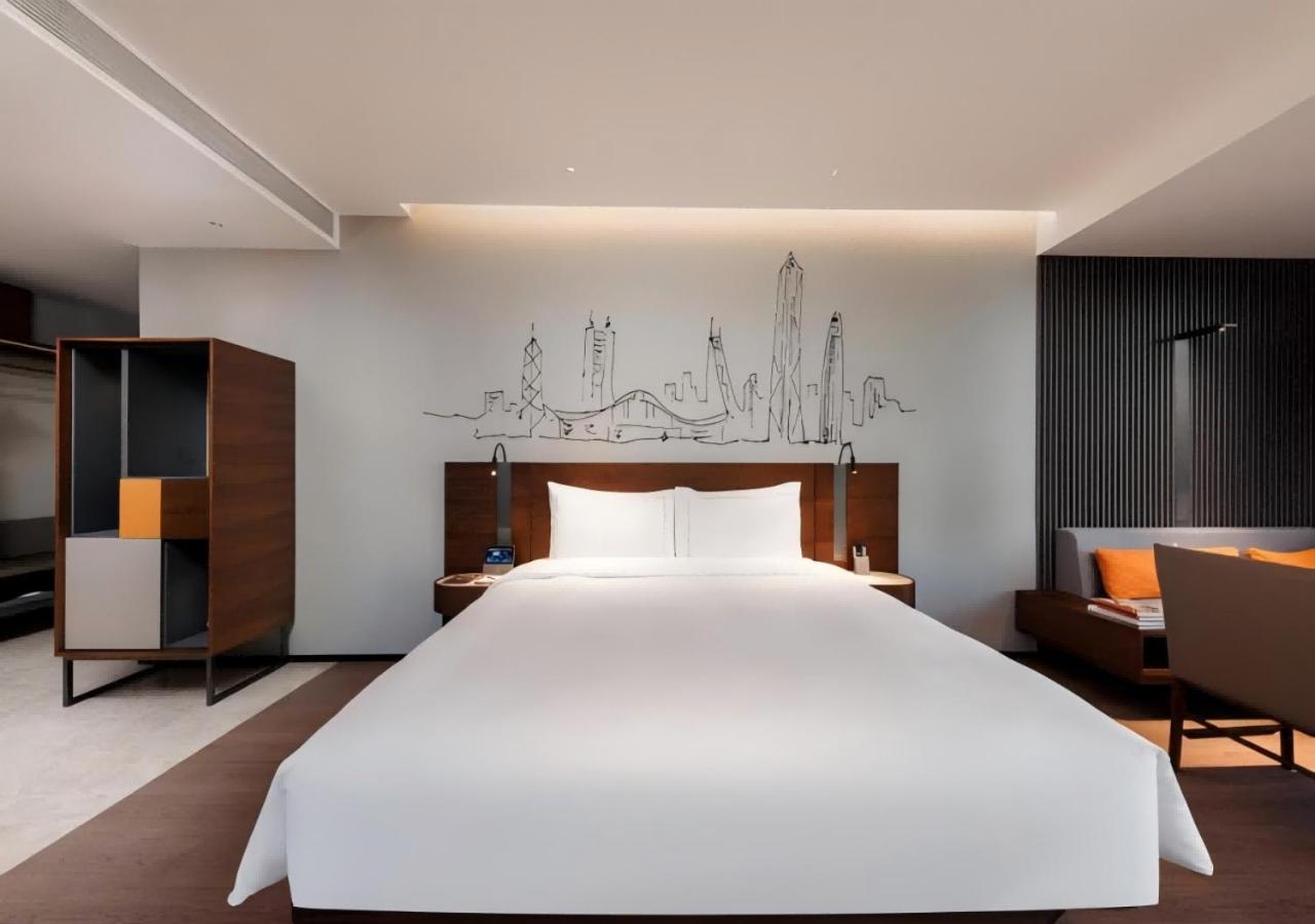 Urcove By Hyatt Shenzhen Futian Port Hotel Bagian luar foto