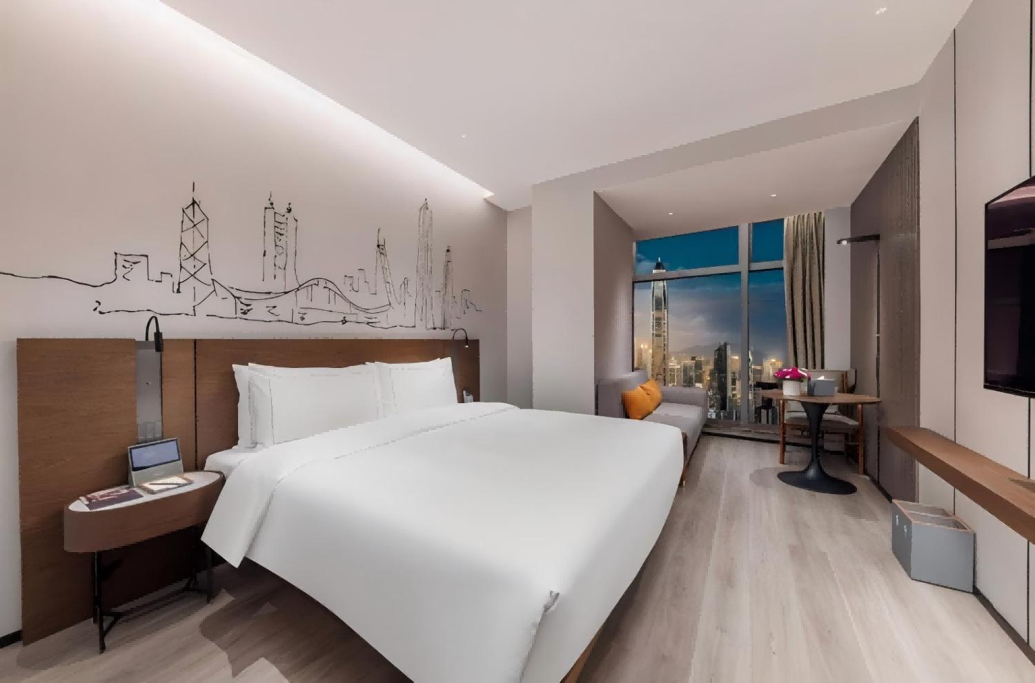 Urcove By Hyatt Shenzhen Futian Port Hotel Bagian luar foto