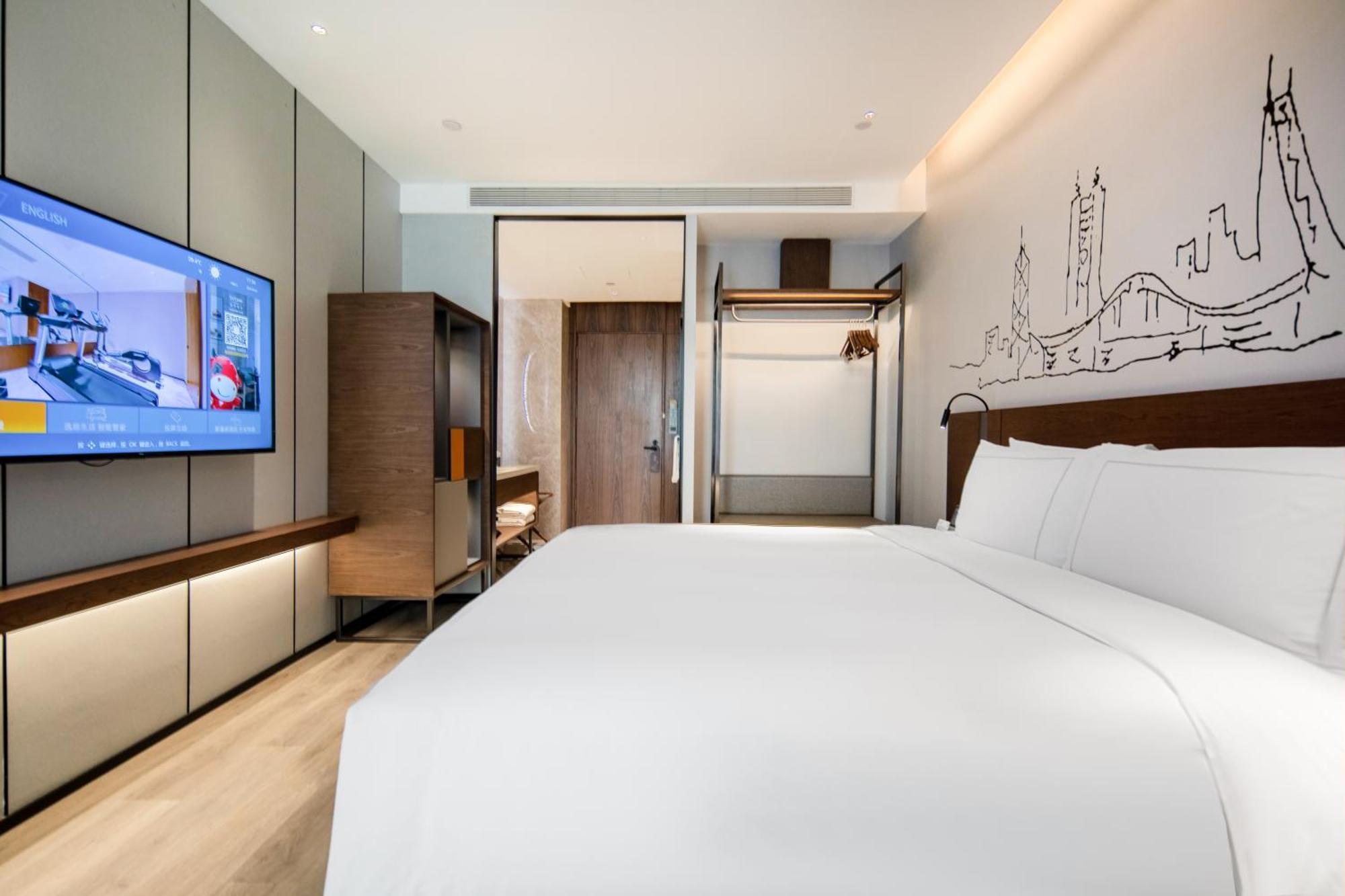Urcove By Hyatt Shenzhen Futian Port Hotel Bagian luar foto