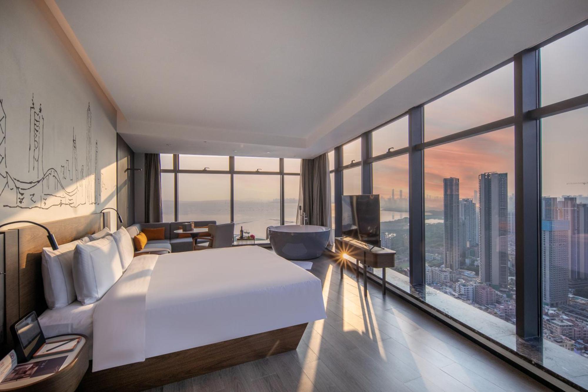 Urcove By Hyatt Shenzhen Futian Port Hotel Bagian luar foto