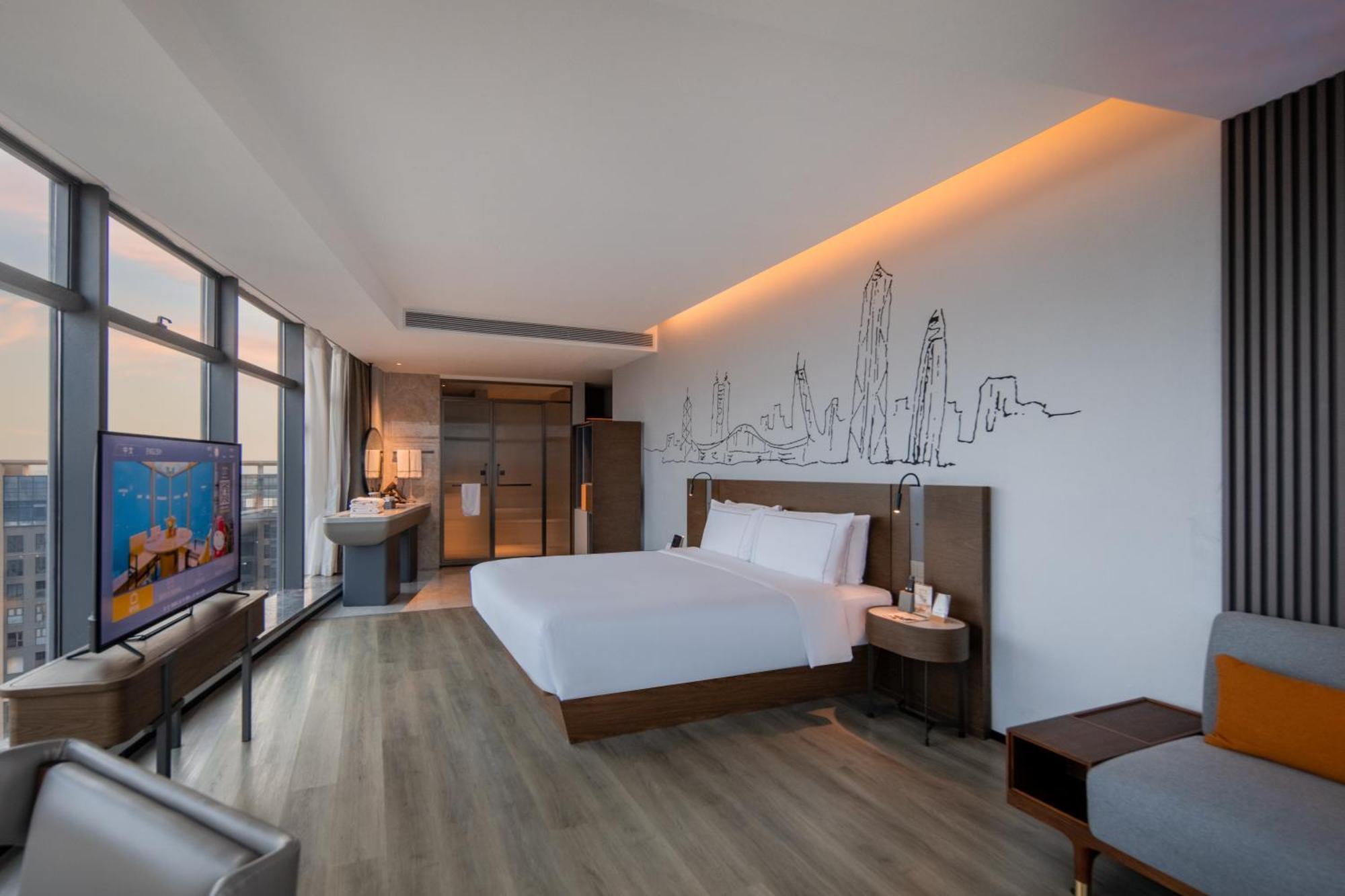 Urcove By Hyatt Shenzhen Futian Port Hotel Bagian luar foto