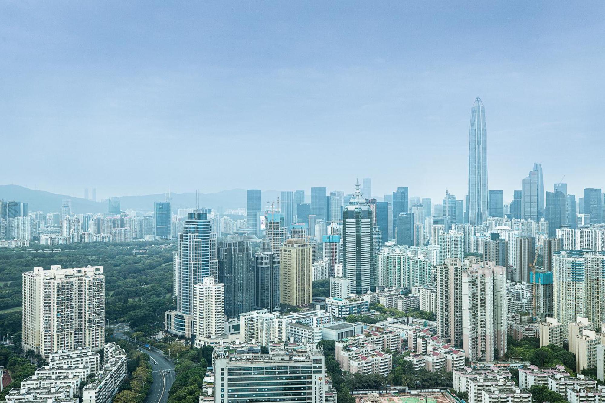 Urcove By Hyatt Shenzhen Futian Port Hotel Bagian luar foto
